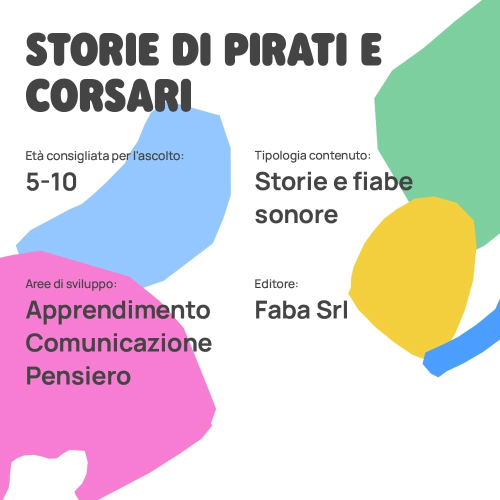 FABA- DISCO SONORO- STORIE DI PIRATI E CORSARI