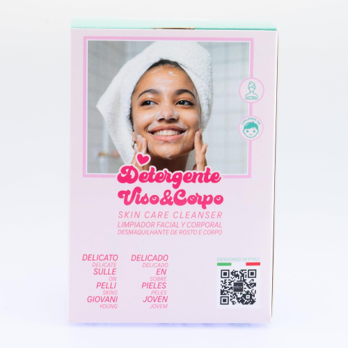 SKINCARE- DETERGENTE VISO CORPO CLEANSER