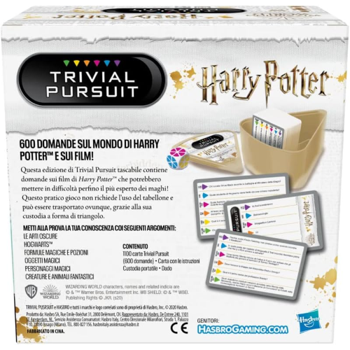 GS -TRIVIAL  PURSUIT HARRY POTTER