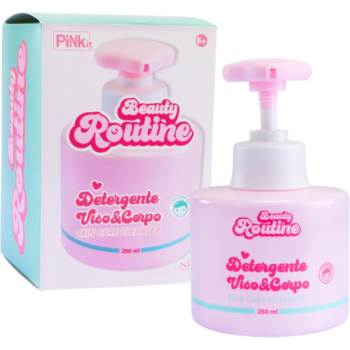SKINCARE- DETERGENTE VISO CORPO CLEANSER