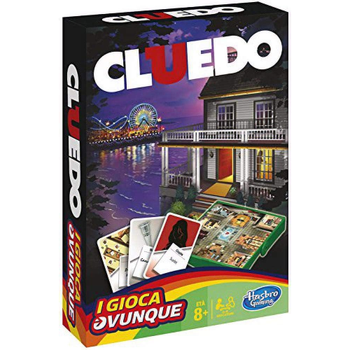 GS- TRAVEL - CLUEDO