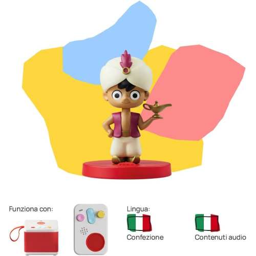 FABA - ALADINO E LA LAMPADA MERAVIGLIOSA