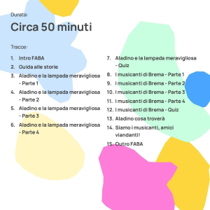 FABA - ALADINO E LA LAMPADA MERAVIGLIOSA