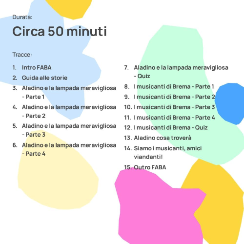 FABA - ALADINO E LA LAMPADA MERAVIGLIOSA