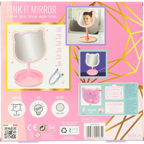 PINK IT-SPECCHIO  MIRROR