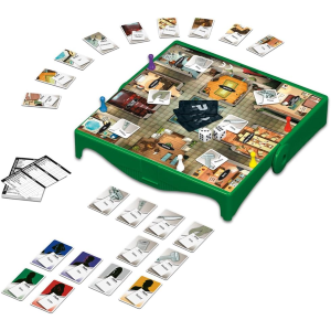 GS- TRAVEL - CLUEDO