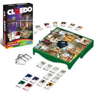 GS- TRAVEL - CLUEDO