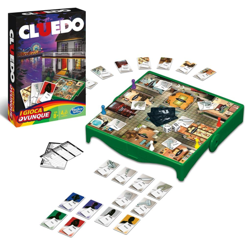 GS- TRAVEL - CLUEDO