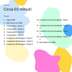 FABA - I TRE PORCELLINI