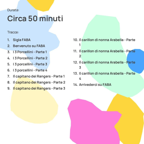 FABA - I TRE PORCELLINI