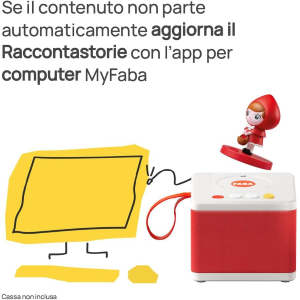 FABA - CAPPUCCETTO ROSSO