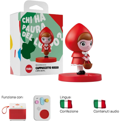 FABA - CAPPUCCETTO ROSSO