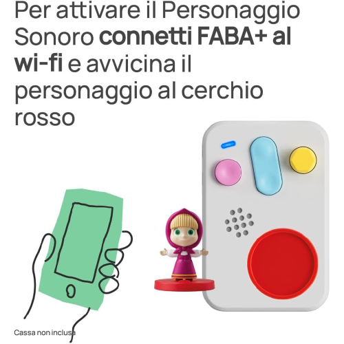 FABA - I RACCONTI DI MASHA