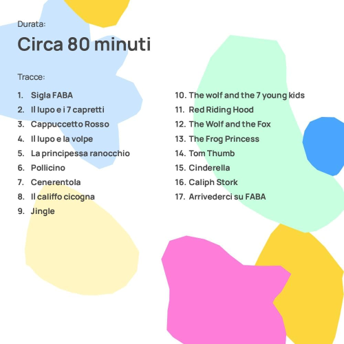 FABA - I RACCONTI DI MASHA