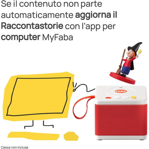 FABA - STREGA ROSSELLA