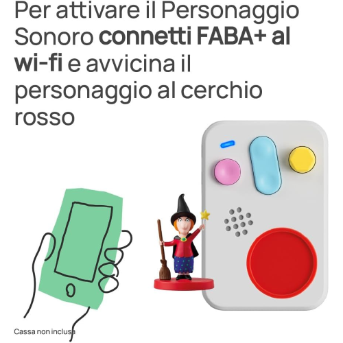 FABA - STREGA ROSSELLA