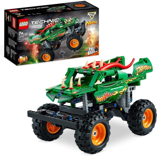 TECHNIC - MONSTER JAM DRAGON
