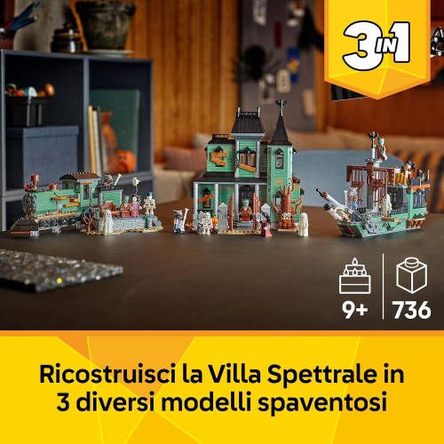CREATOR- VILLA SPETTRALE