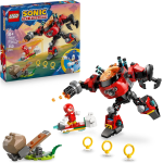 $ SONIC LEGO - KNUCKLES VS IL MECH EGG CRUSHER DEL DR EGGMAN