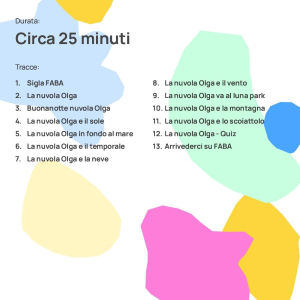 FABA - LE STORIE DI NUVOLA OLGA