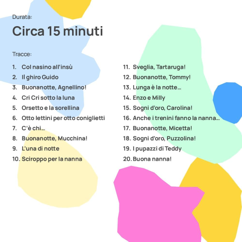 FABA - LE FIASTROCCHE DELLA BUONANOTTE