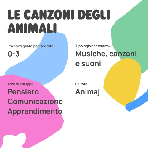 FABA - LE CANZONI DEGLI ANIMALI