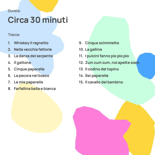 FABA - LE CANZONI DEGLI ANIMALI