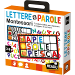 HEADU - LETTERE E PAROLE  MONTESSORI NEW