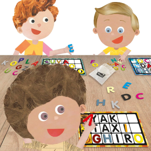 HEADU - LETTERE E PAROLE  MONTESSORI NEW