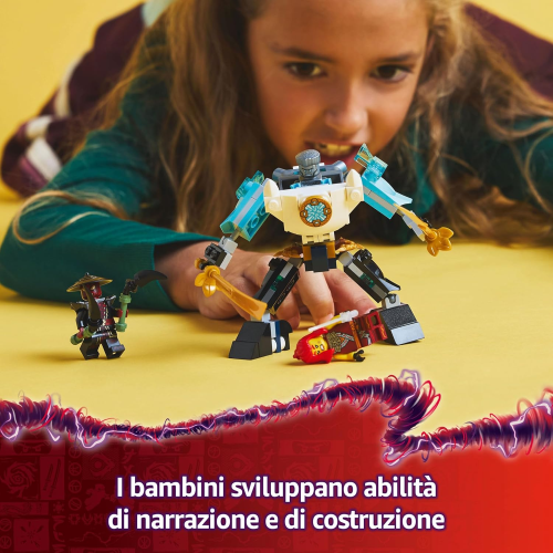 NINJAGO - MECH DA BATTAGLIA DI ZANE