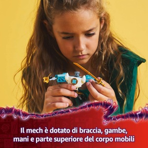 NINJAGO - MECH DA BATTAGLIA DI ZANE