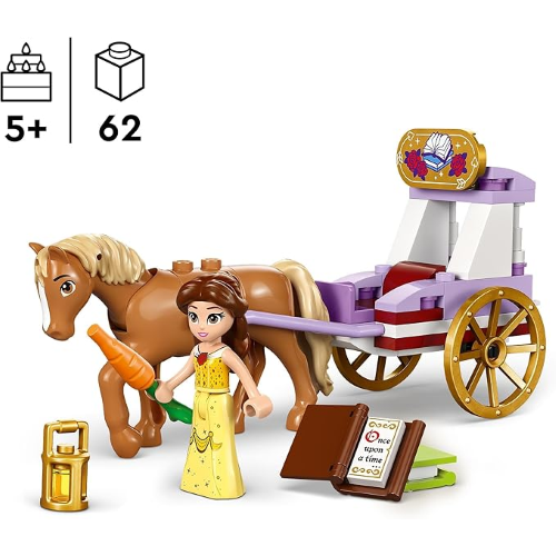 DSY LEGO- LA CARROZZA DEI CAVALLI