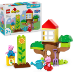 $ DUPLO- IL GIARDINO E LA CASA SULL´ ALBERO DI PEPPA PIG