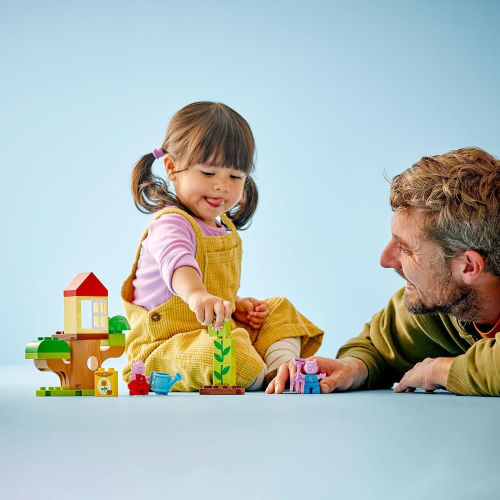 $ DUPLO- IL GIARDINO E LA CASA SULL´ ALBERO DI PEPPA PIG