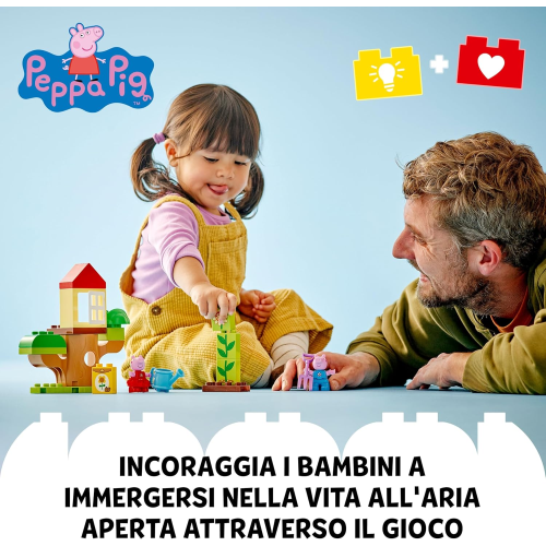 $ DUPLO- IL GIARDINO E LA CASA SULL´ ALBERO DI PEPPA PIG