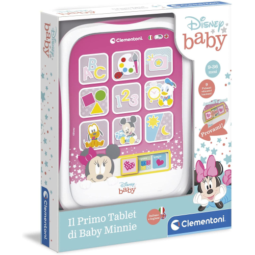 B.CLEM- PRIMO TABLET DI BABY MINNIE