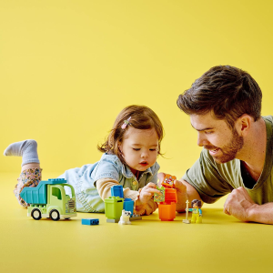 DUPLO- CAMION RICICLAGGIO RIFIUTI