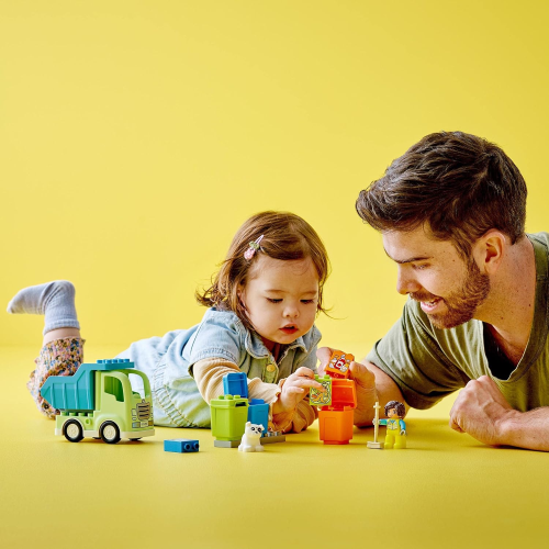 DUPLO- CAMION RICICLAGGIO RIFIUTI