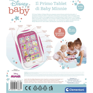 B.CLEM- PRIMO TABLET DI BABY MINNIE