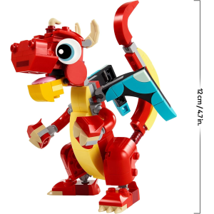 CREATOR- DRAGO ROSSO