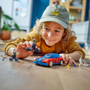 S.HEROES- AUTO DA CORSA DI SPIDERMAN