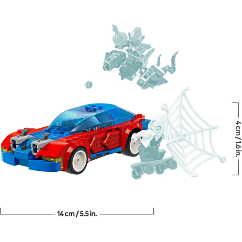 S.HEROES- AUTO DA CORSA DI SPIDERMAN