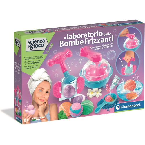 S&G - IL LABORATORIO DELLE BOMBE FRIZZANTI