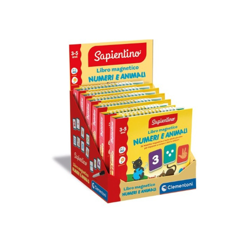 SAP - MAGNETIC TRAVEL BOOK NUMERI