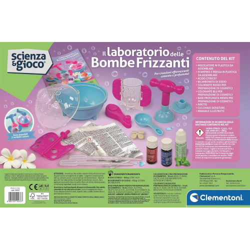 S&G - IL LABORATORIO DELLE BOMBE FRIZZANTI