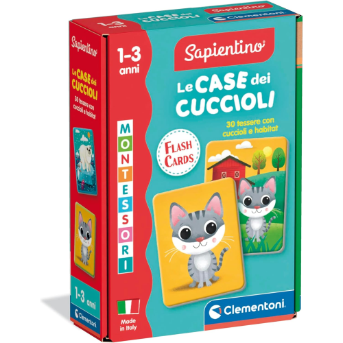 SAP- MTSS- CARD LE CASE DEI CUCCIOLI