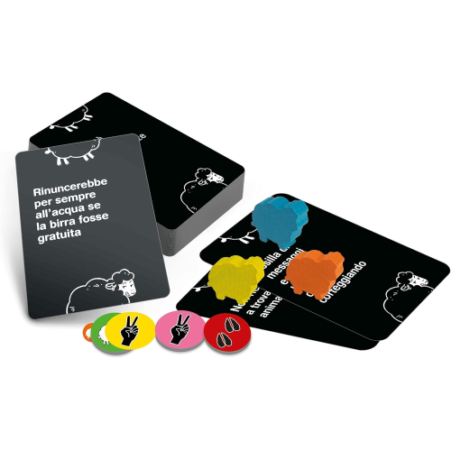 GS - ADULT- LA PECORA NERA