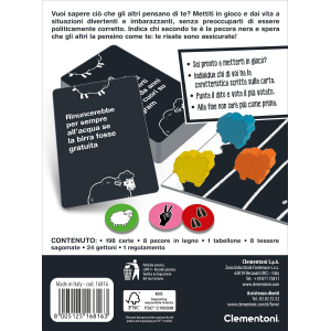 GS - ADULT- LA PECORA NERA