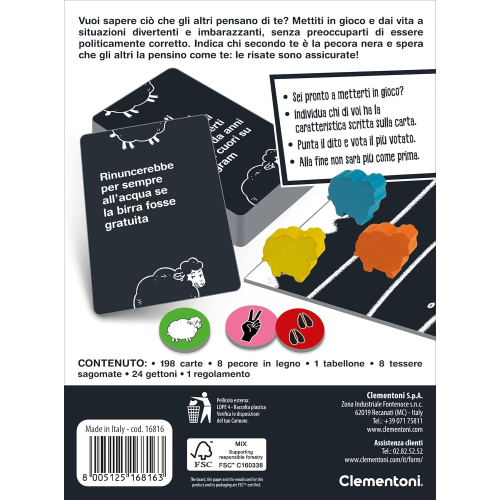 GS - ADULT- LA PECORA NERA