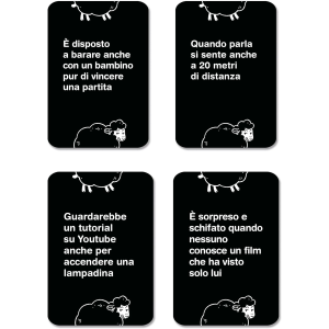 GS - ADULT- LA PECORA NERA